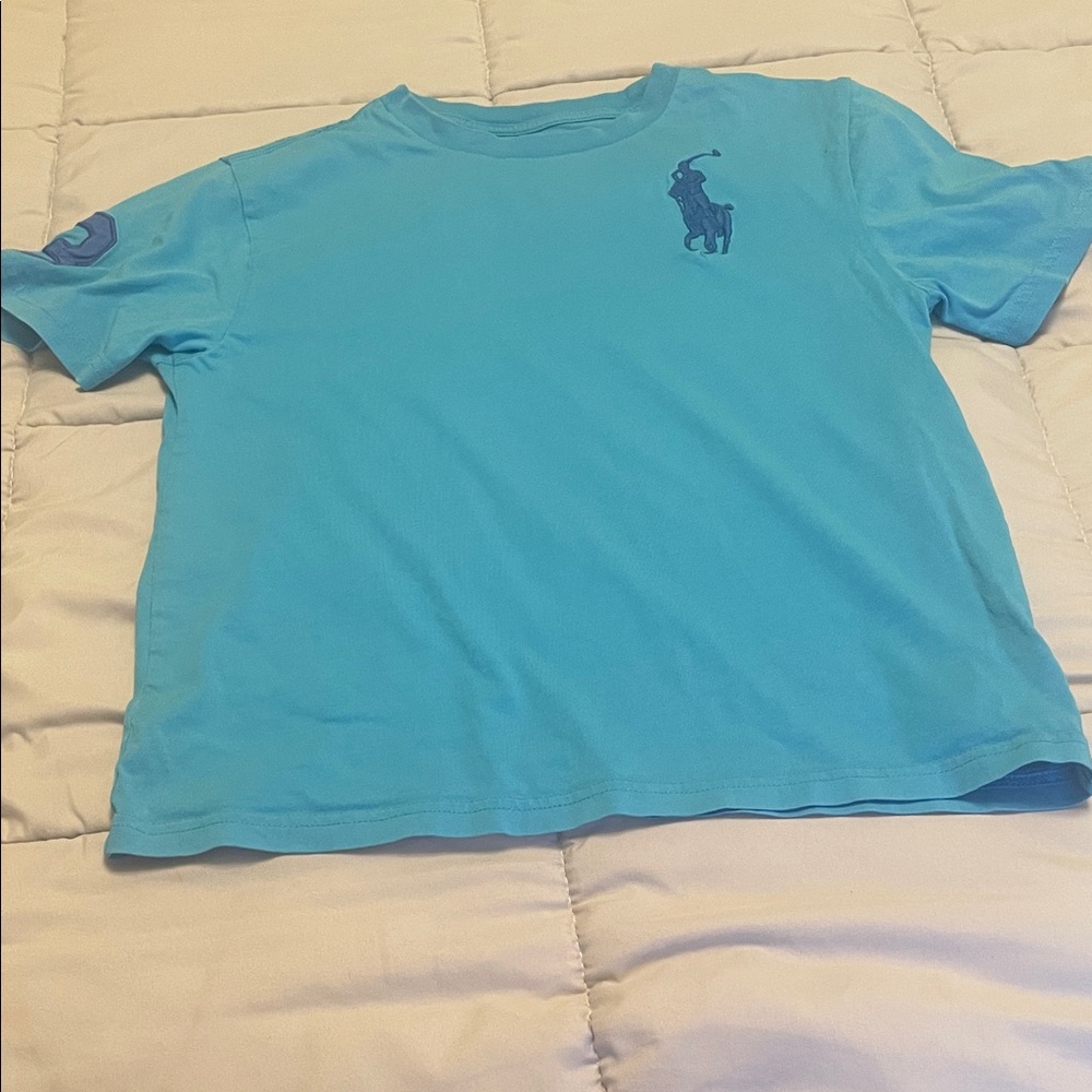 Kids Blue T-Shirt Ralph Lauren